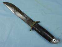 VINTAGE US WESTERN FIGHTING KNIFE  