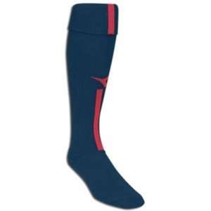 Diadora Azzurri Soccer Socks (Navy/Red)