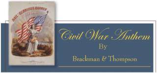 CIVIL WAR ANTHEM Quilt Squares CHARMS By Brackman  