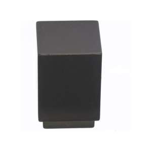  Linear Square Knob 3/4   Oil Rubbed Bronze