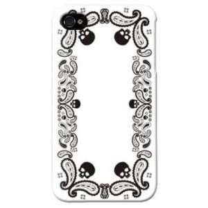  Second Skin iPhone 4S Ptrint Cover White Base (Paisley 