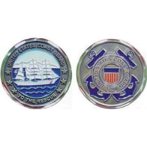  United States Coast Guard Challenge Coin: Everything Else