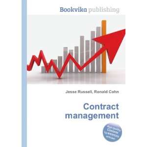 Contract management Ronald Cohn Jesse Russell  Books