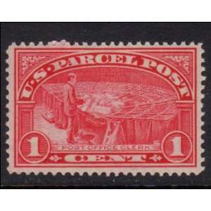 US Q1 Parcel Post Issue Mint Never Hinged F VF Condition, Post Office 