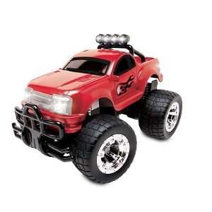  Stomper Remote Controlled All Terrain Truck in Red 