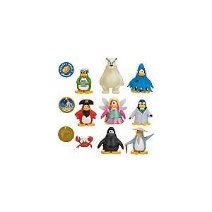 Club Penguin Exclusive Figure 8 Pack with Sensei