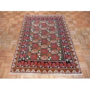  4x6 Hand Knotted Karabagh Romania Rug   44x64