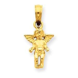   Guardian Angel Pendant   Measures 19.4x9.2mm   JewelryWeb: Jewelry