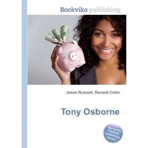  Tony Osborne Ronald Cohn Jesse Russell Books