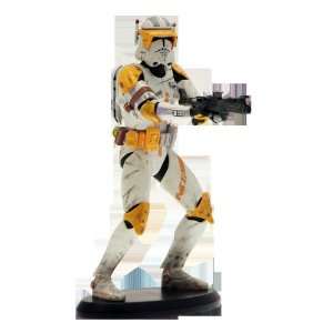   Elite Collection Commander Cody Firing Like Hell 110 Scale Statue