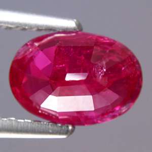 22Cts Attractive Piegon Blood Red Unheated Ruby Buy !  