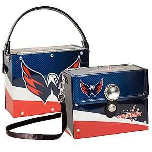  Washington Capitals Fanatic License Plate Purse: Sports 