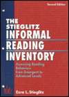 Stieglitz Informal Reading Inventory Assessing Reading Behaviors from 