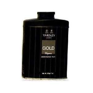  Yardley London Gold Deodorizing Talc 100g: Health 