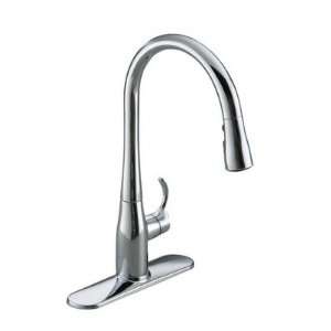 Kohler K 597 Simplice One Handle Single Hole Pull Down Secondary Bar 