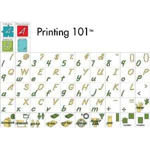  Cricut Printing 101 Cartridge Arts, Crafts & Sewing