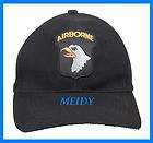 101st airborne us army cap mesh military hat new 101