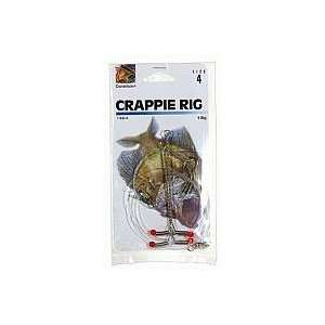  Danielson Crappie Rig (4): Sports & Outdoors