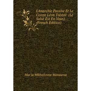   Est En Vous) (French Edition) Maria Mikhailovna Manasena Books