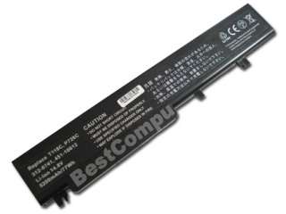 5200mAh NEW Battery for DELL Vostro 1710 1720 Laptop  