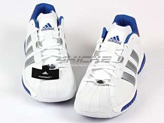 Adidas Superstar 3G Speed NBA White/Blue/Silver Eastern Basketball 