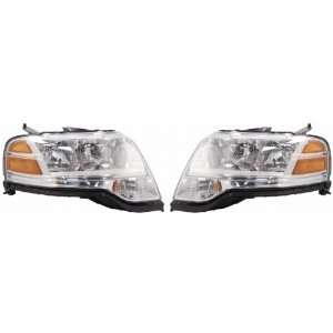 OE Replacement Ford Taurus X Driver Side Headlight Assembly Composite 