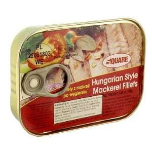 Square Hungarian Style Mackerel Fillets Grocery & Gourmet Food