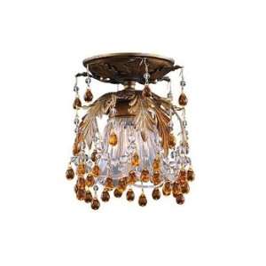  5230 SL CLEAR   Crystorama Lighting   1 Light Flush Mount 