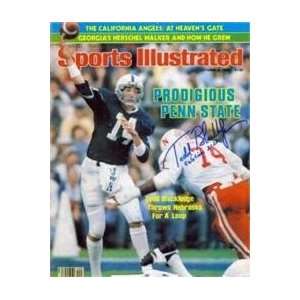 Todd Blackledge Autographed/Hand Signed Sports Illustrated Magazine 