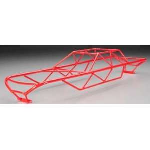    Integy Steel Roll Cage Savages/Bajas INTT6938RED: Toys & Games