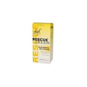  Bach Flower Essences Rescue Cream, 1 Ounce Health 