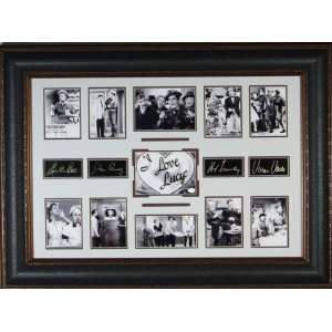 I Love Lucy Show with Engraved Signatures: Home 