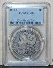 1893 S Morgan Dollar PCGS VG 08  