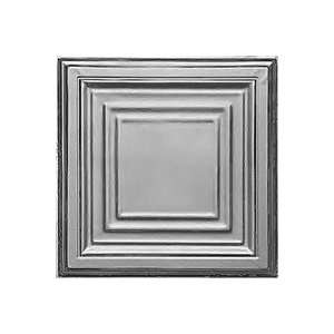  2 x 2 TIN CEILING PANEL EDGERTON SQUARE NAIL UP ECONOMY 