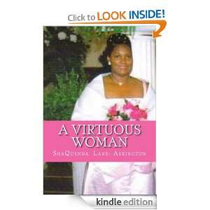 Virtuous Woman ShaQuenna Lane  Arrington  Kindle Store