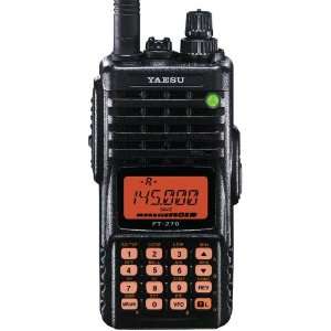  YAESU FT 270R VHF TRANSCEIVER Submersible FT 270R NEW Car 