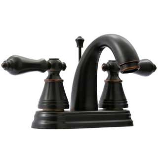 Oil Rubbed Bronze 4 Centerset Bathroom Faucet FS7616AL  