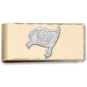   Plated Logo Money Clip Team: Tampa Bay Buccaneers: Sports & Outdoors