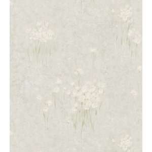 Brewster 149 59104 Bath Bath Bath III Iris Bunches Wallpaper, 20.5 