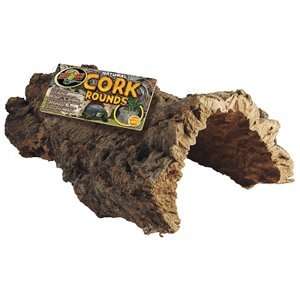  Zoo Med Natural Cork Bark Round, 15 lb: Pet Supplies