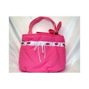  Quilted Snuggle Bag for Dogs in (Pink)