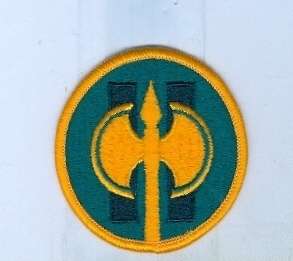 US ARMY PATCH   11TH MILITARY POLICE BRIGADE  