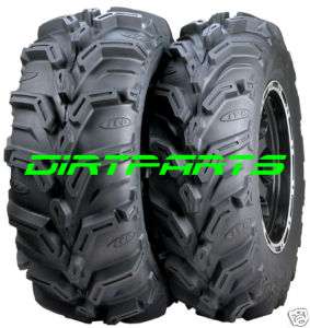 ITP Mud Lite XTR Tire Kit (2) 27 11 12 ATV UTV  