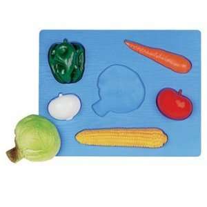  Play Foods   3D Vegetable Puzzle   PVC free: Toys & Games