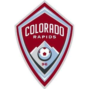  Colorado Rapids USA Soccer Auto Car Decal Sticker 5X8: Everything Else