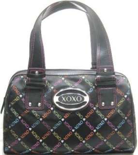  XOXO Love Match Handbag in Black / Multi Clothing