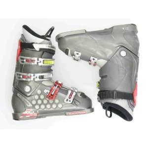  Used Salomon Xwave 880 Gray & Red Ski Boots Mens Sports 