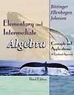 Elementary and Intermediate Algebra Concepts and Applications 