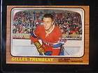 1974 75 O PEE CHEE MONTREAL CANADIENS TREMBLAY ERROR  