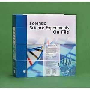  Forensic Science Experiments On File Book: Industrial 